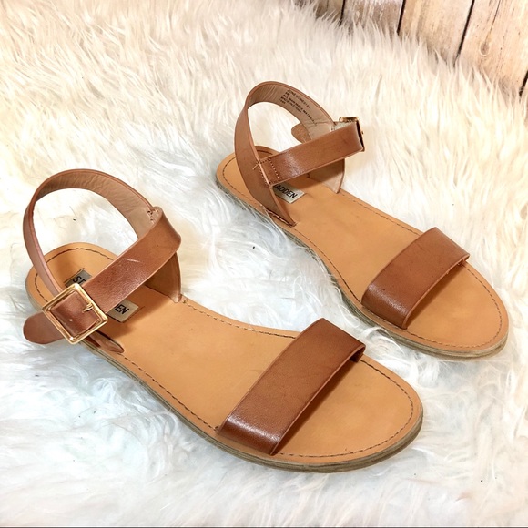 steve madden zone ankle strap sandal